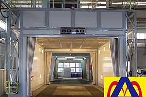 移動(dòng)噴漆室是漆霧凈化設(shè)備，使用效果杠杠的！