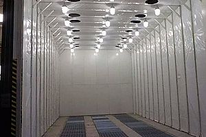 移動式噴漆房的結(jié)構(gòu)組成及七大維護保養(yǎng)要求